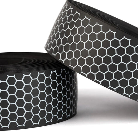 Burgh Hex White Bar Tape | The Bike Affair