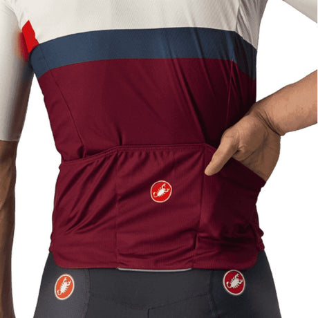 Castelli A Blocco Jersey | The Bike Affair