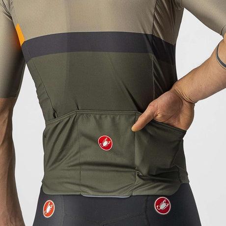 Castelli A Blocco Jersey | The Bike Affair