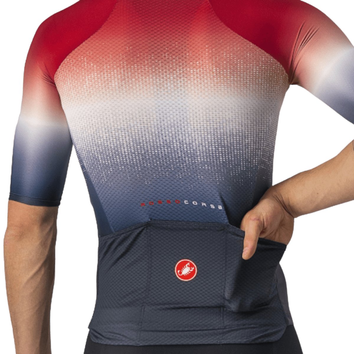 Castelli Aero Race 6.0 Jersey | The Bike Affair