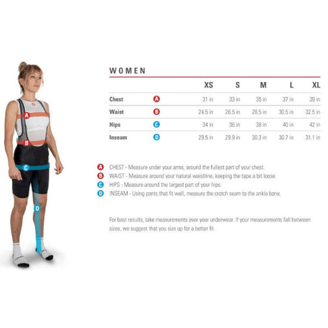 Castelli Anima Women's Jersey | The Bike Affair