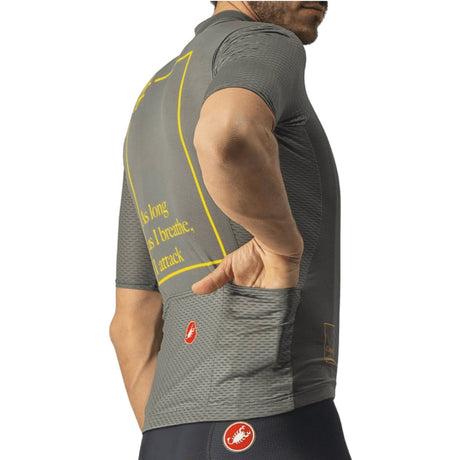 Castelli Breathe Attack Jersey | The Bike Affair