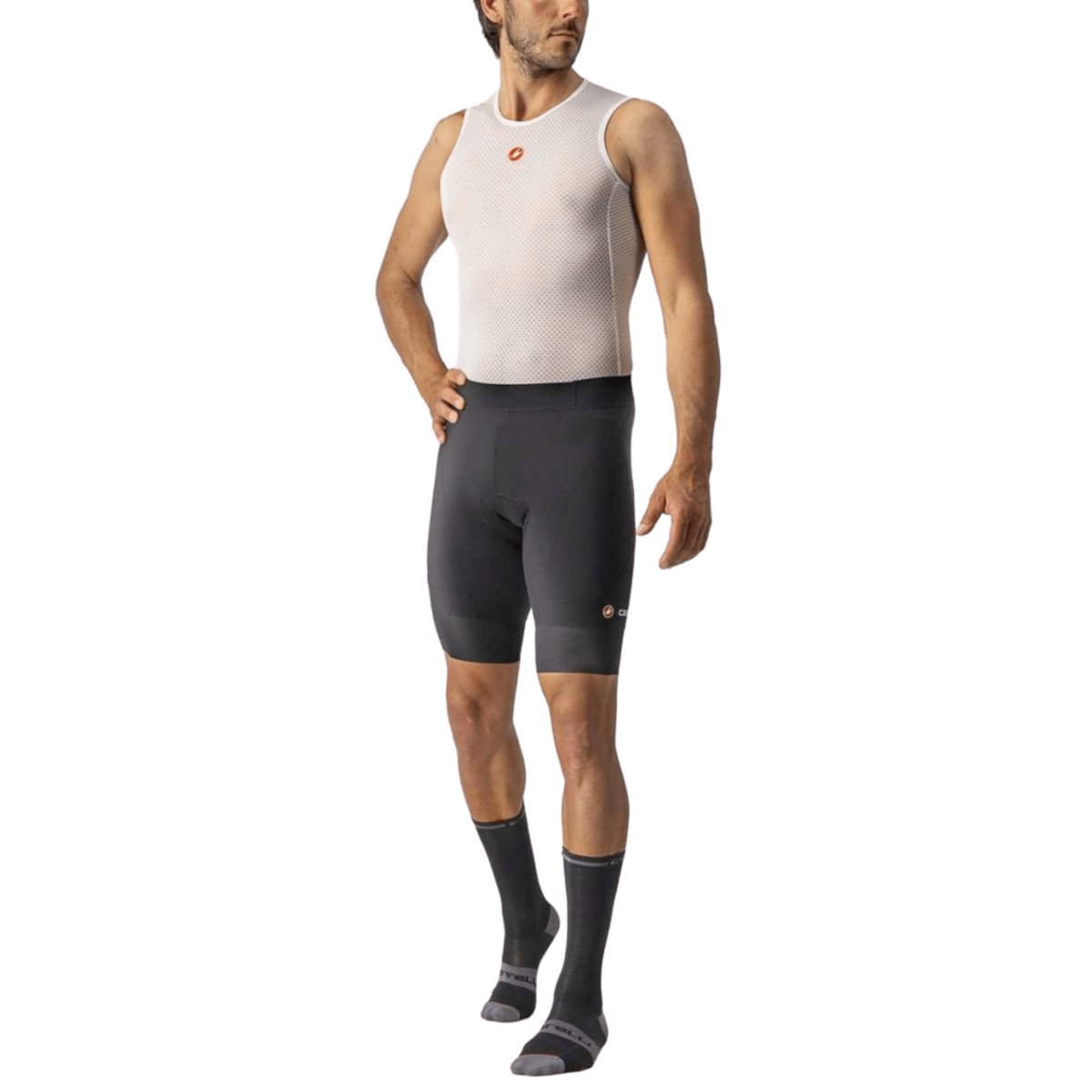 Castelli Endurance 3 Shorts | The Bike Affair