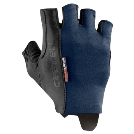 Castelli Rosso Corsa Espresso Gloves | The Bike Affair