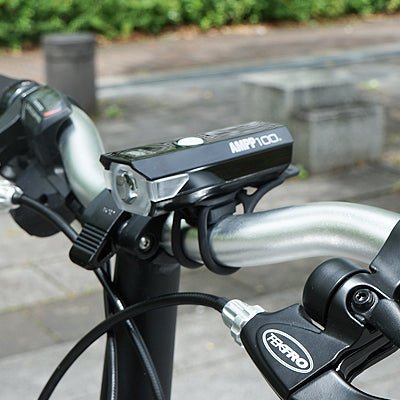 Cateye Ampp 100 HL-EL041RC Head Light | The Bike Affair