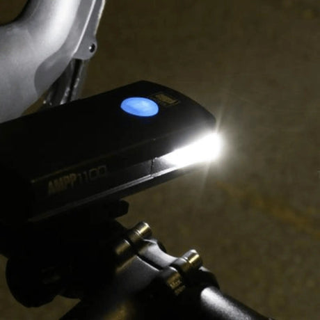 Cateye Ampp 1100 HL-EL1100RC Head Light | The Bike Affair