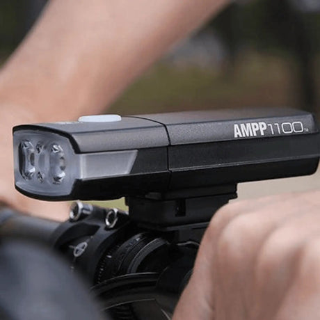 Cateye Ampp 1100 HL-EL1100RC Head Light | The Bike Affair