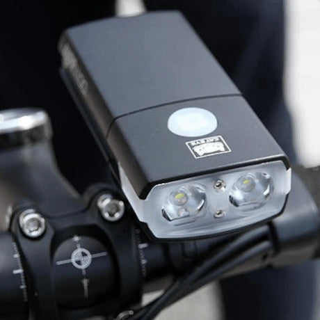 Cateye Ampp 1100 HL-EL1100RC Head Light | The Bike Affair