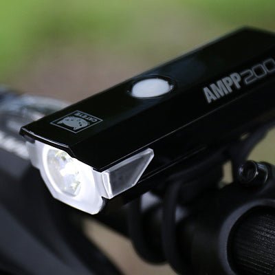 Cateye Ampp 200 HL-EL042RC Head Light | The Bike Affair