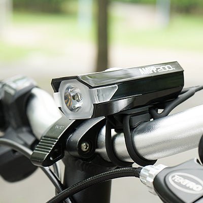 Cateye Ampp 200 HL-EL042RC Head Light | The Bike Affair