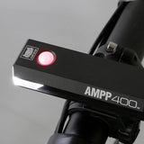 Cateye Ampp 400 HL-EL084RC Head Light | The Bike Affair