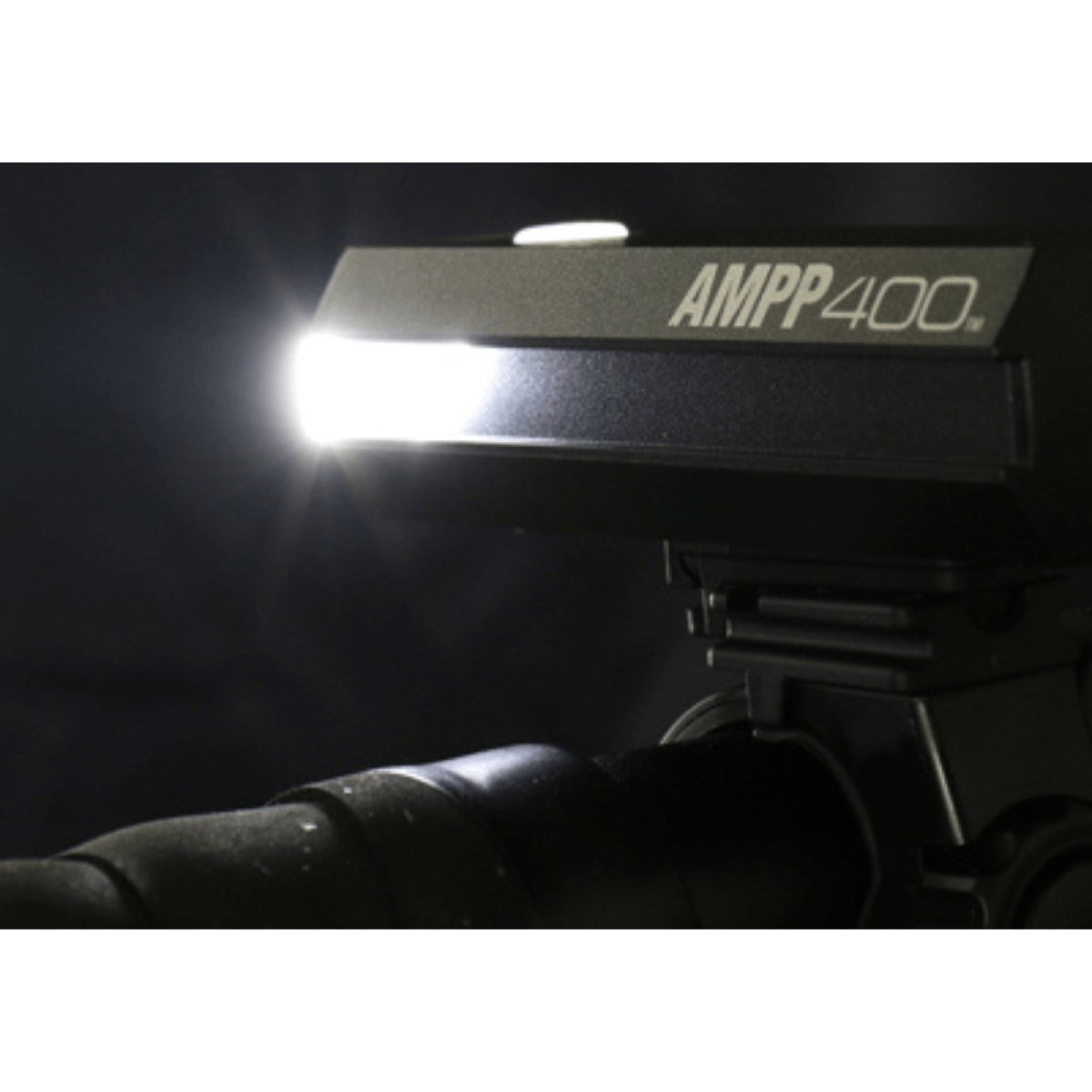 Cateye Ampp 400 HL-EL084RC Head Light | The Bike Affair