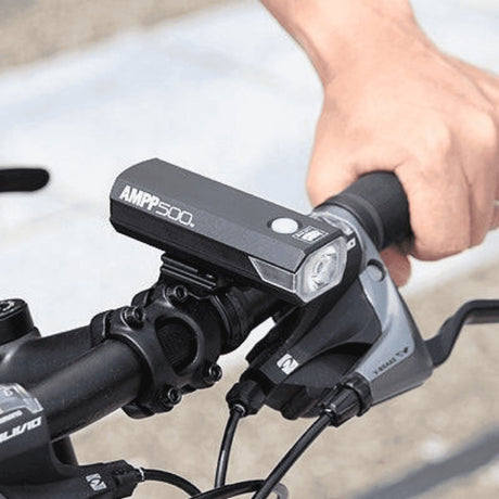 Cateye Ampp 500 HL-EL085RC Head Light | The Bike Affair