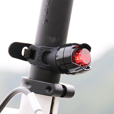 Cateye AMPP100/ORB RC HL-EL041/LD160RC Head Light & Tail Light Combo | The Bike Affair