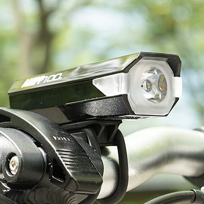 Cateye AMPP100/ORB RC HL-EL041/LD160RC Head Light & Tail Light Combo | The Bike Affair