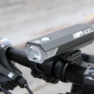 Cateye Ampp400 + Viz 150 HL-EL084/TL-LD800 Light Combo | The Bike Affair