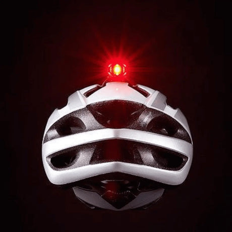 Cateye Duplex Helmet Head & Tail Light | The Bike Affair