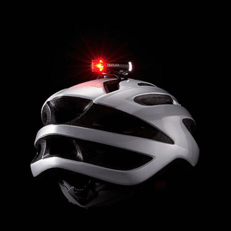 Cateye Duplex Helmet Head & Tail Light | The Bike Affair