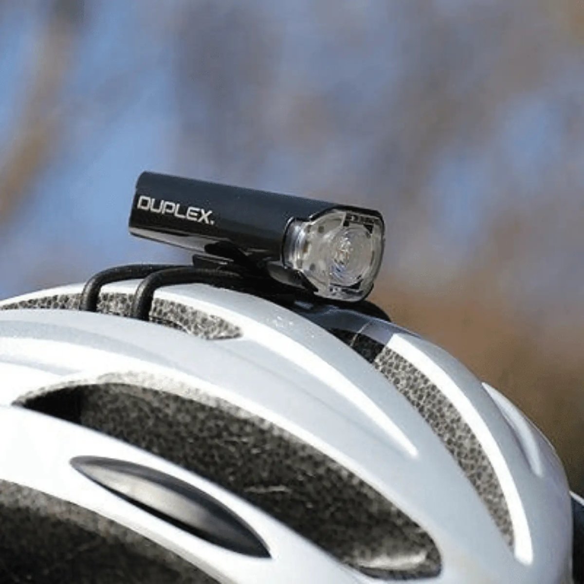 Cateye Duplex Helmet Head & Tail Light | The Bike Affair