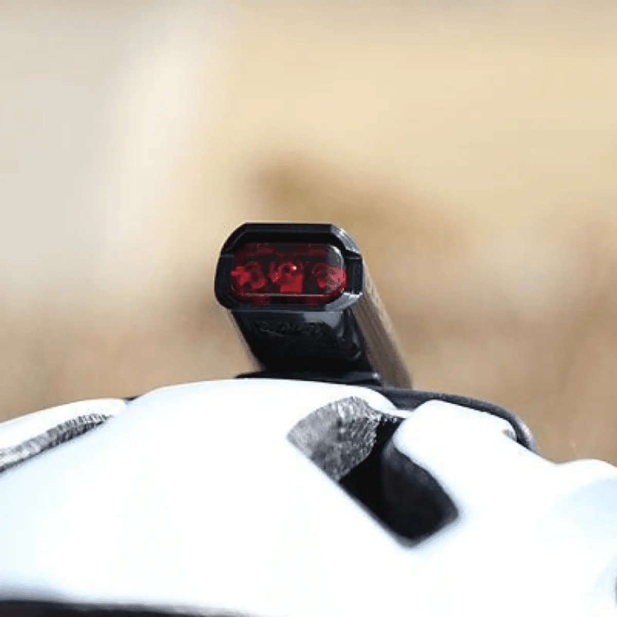 Cateye Duplex Helmet Head & Tail Light | The Bike Affair