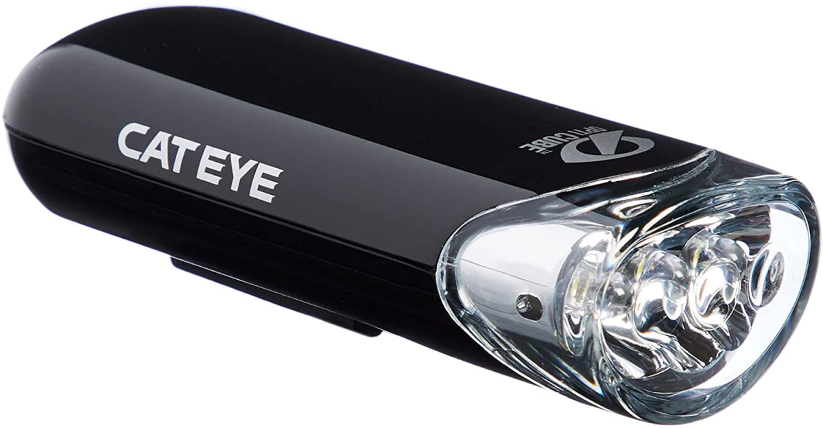 Cateye HL-EL135N W/Battery Head Light | The Bike Affair