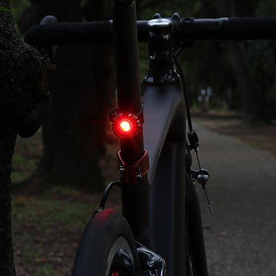 Cateye ORB SL-LD160-RC Chargable Safety Tail Light | The Bike Affair