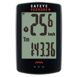 Cateye Padrone+ CC-PA 110W (Wireless Backlight) Cyclocomputer | The Bike Affair