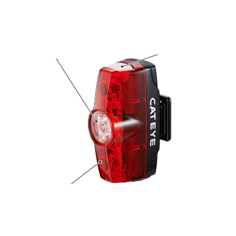 Cateye Rapid Mini TL-LD635-R Tail Light | The Bike Affair