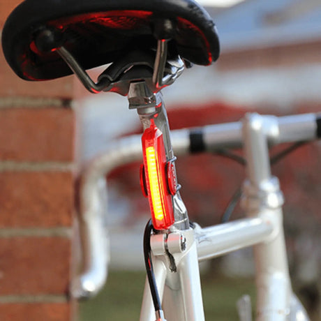 Cateye Rapid X TL-LD700-R Tail Light | The Bike Affair