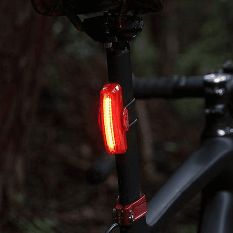 Cateye Rapid X2 Kinetic TL-LD710K Tail Light | The Bike Affair