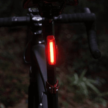 Cateye Rapid X2 Kinetic TL-LD710K Tail Light | The Bike Affair