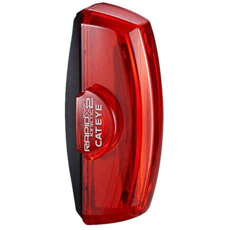 Cateye Rapid X2 Kinetic TL-LD710K Tail Light | The Bike Affair