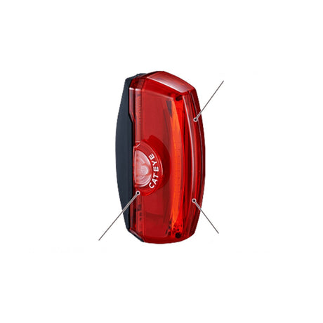 Cateye Rapid X3 Tail Light | The Bike Affair