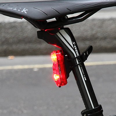 Cateye Sync Kinetic TL-NW100RC Bluetooth/Chargable Tail Light | The Bike Affair