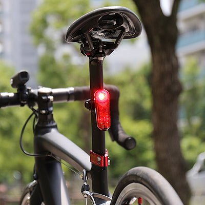 Cateye Sync Kinetic TL-NW100RC Bluetooth/Chargable Tail Light | The Bike Affair