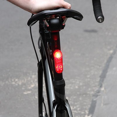 Cateye Sync Kinetic TL-NW100RC Bluetooth/Chargable Tail Light | The Bike Affair