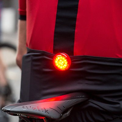 Cateye Sync Wearable SL-NW 100 Chargable Safety Tail Light | The Bike Affair