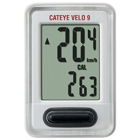 Cateye Velo 9 CC-VL820 (WIRED) Cyclo-Computer | The Bike Affair