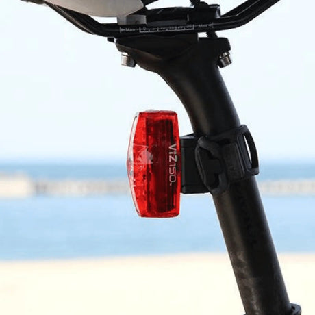 Cateye Viz150 TL-LD800 Tail Light | The Bike Affair