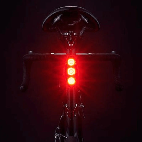 Cateye Viz300 TL-LD810 Chargable Tail Light | The Bike Affair