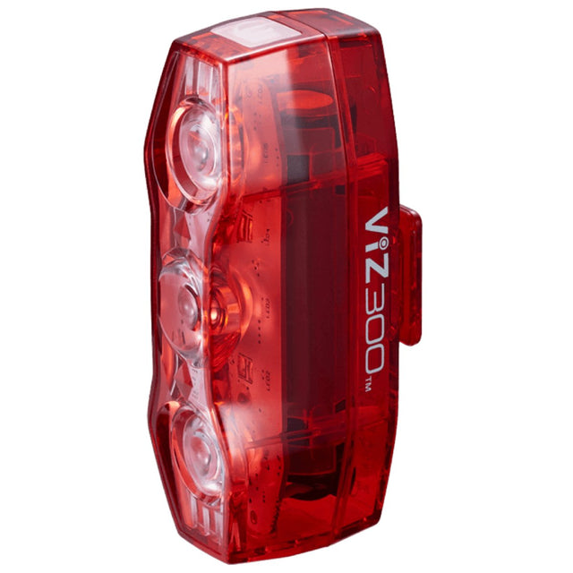 Cateye Viz300 TL-LD810 Chargable Tail Light | The Bike Affair