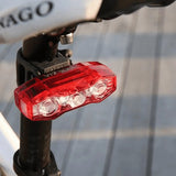 Cateye Viz300 TL-LD810 Chargable Tail Light | The Bike Affair