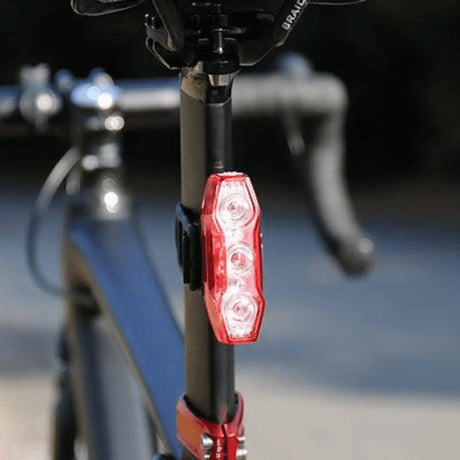 Cateye Viz300 TL-LD810 Chargable Tail Light | The Bike Affair