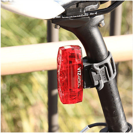 Cateye ViZ450 Chargable TL-LD820 Tail Light | The Bike Affair