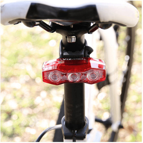 Cateye ViZ450 Chargable TL-LD820 Tail Light | The Bike Affair