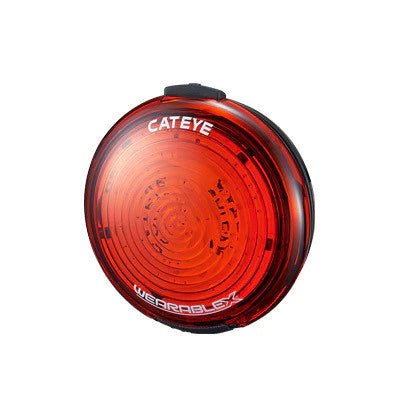 Cateye Wearable-X SL-WA 100 Chargeable Safety Tail Light | The Bike Affair