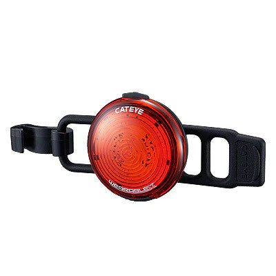 Cateye Wearable-X SL-WA 100 Chargeable Safety Tail Light | The Bike Affair