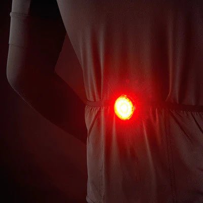 Cateye Wearable-X SL-WA 100 Chargeable Safety Tail Light | The Bike Affair