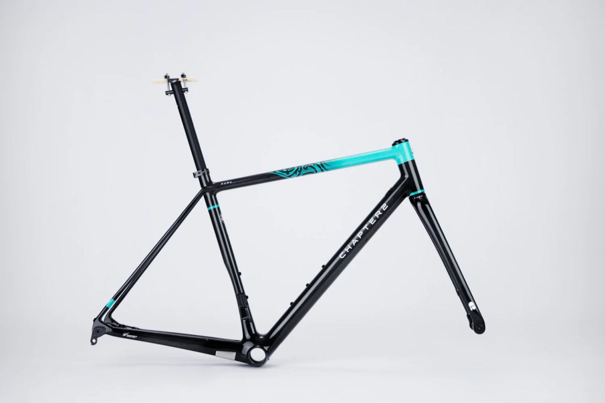 Chapter 2 Huru Disc Brake Frameset | The Bike Affair