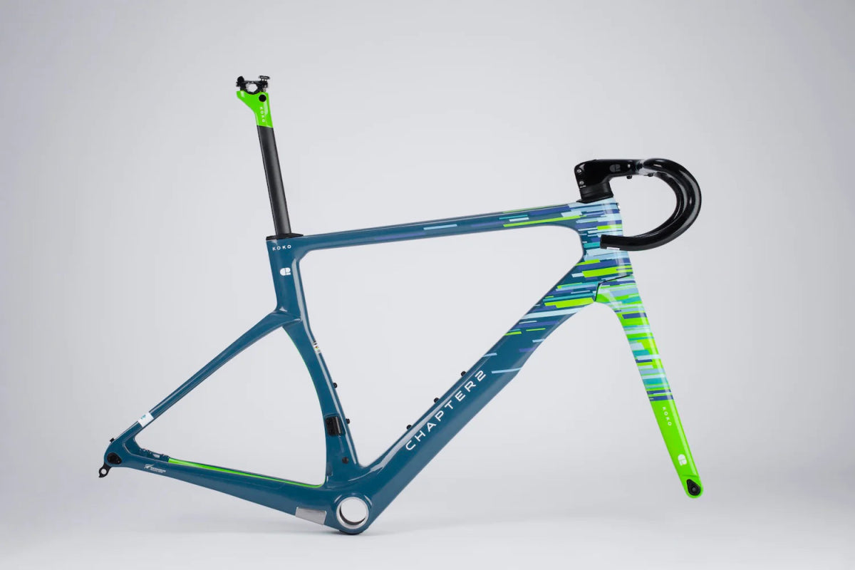 Chapter 2 KOKO Aero Road Disc Brake Frameset | The Bike Affair